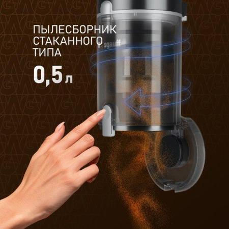 Пылесосы Weissgauff V12 BLDC 400 Nero Turbo