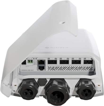 Коммутаторы Mikrotik CRS504-4XQ-OUT