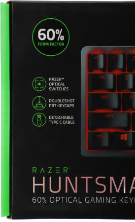 Клавиатуры Razer Huntsman Mini Clicky (черный) [RZ03-03391500-R3R1]