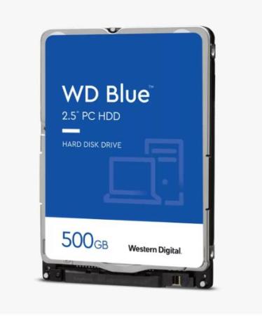 Жесткие диски WD Blue 500GB WD5000LPZX [WD5000LPZX]