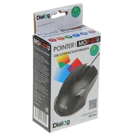 Мыши Dialog Pointer MOP-07U