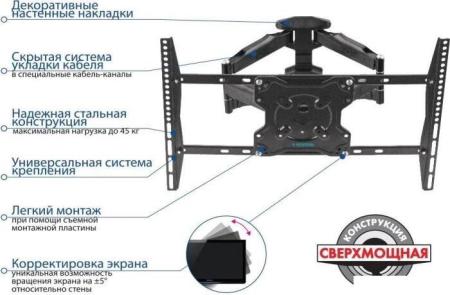 Кронштейны Kromax CORBEL-7 [90467]