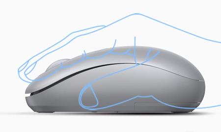 Мыши Ugreen MU105 90669 (серый) [90669]