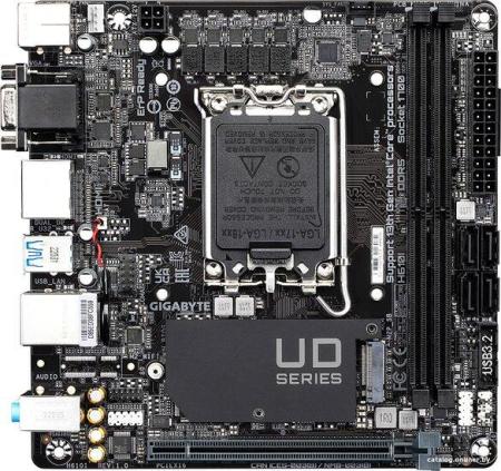 Материнские платы Gigabyte H610I (rev. 1.0)