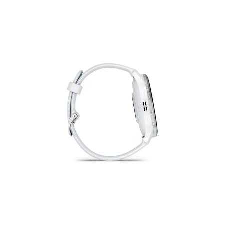 Умные часы и браслеты Garmin Venu 3 (белый, с силиконовым ремешком) [010-02784-00]