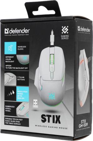 Мыши Defender Stix GM-009 [52009]