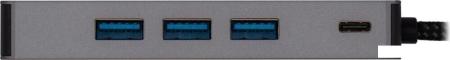 USB-хабы и док-станции Digma DS-809 [DS-809, 2023119, 4630143157109]