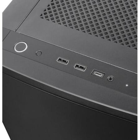 Корпуса SilverStone Seta Q1 SST-SEQ1B [SST-SEQ1B, G410SEQ1B000020]