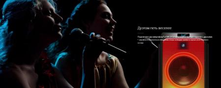 Беспроводные и портативные колонки Ginzzu GM-215