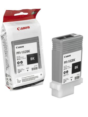 Картриджи для принтеров и МФУ Canon PFI-102BK (0895B001AA) [0895B001, 0895B001AA]