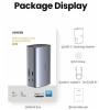 USB-хабы и док-станции Ugreen USB C Triple Display Docking Station 12-in-1 90325 [90325]