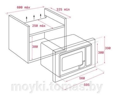 Микроволновые печи Electrolux EMS4253TEX
