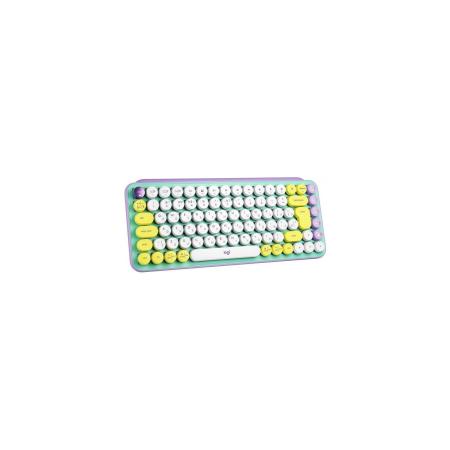 Клавиатуры Logitech Pop Keys Daydream 920-010717 [920-010717]