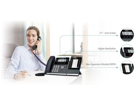 Проводные телефоны Yealink SIP-T43U