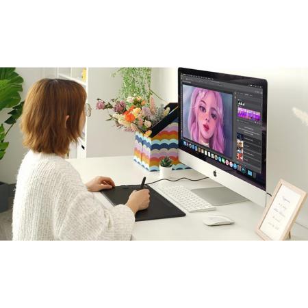 Графические планшеты Parblo Intangbo M (черный)