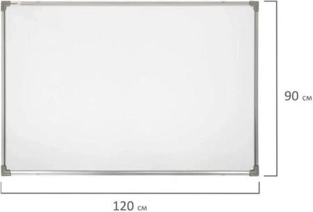Офисные доски, флипчарты CACTUS CS-GBD-120x150-BK