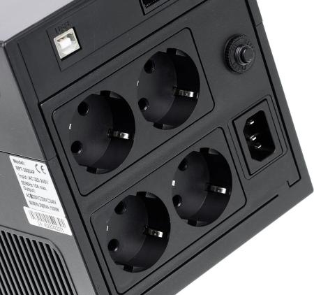 Источники бесперебойного питания Powercom RPT-2000AP LCD