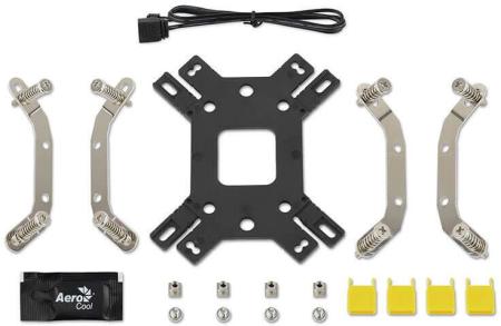 Системы охлаждения AeroCool Cylon 4F WH ARGB PWM 4P