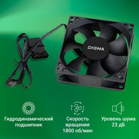 Системы охлаждения Digma DFAN-80 [DFAN-80, 1867342]