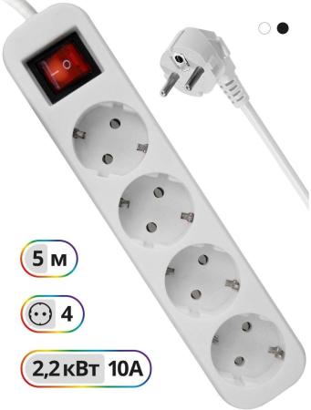 Стабилизаторы, сетевые фильтры, удлинители Defender S450 [99239] [99239]