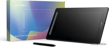 Графические планшеты XP-Pen Artist 16 (2-е поколение, розовый)