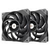 Системы охлаждения Thermaltake ToughFan 12 2-Fan Pack CL-F082-PL12BL-A [CL-F082-PL12BL-A]