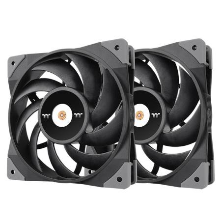Системы охлаждения Thermaltake ToughFan 12 2-Fan Pack CL-F082-PL12BL-A [CL-F082-PL12BL-A]