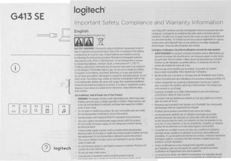 Клавиатуры Logitech G413 SE 920-010438 [920-010438]