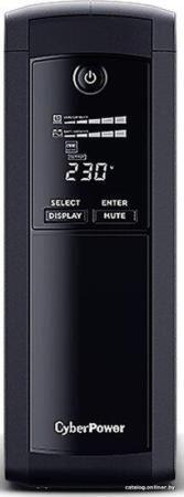 Источники бесперебойного питания CyberPower Value Pro VP1200ELCD [VP1200ELCD]