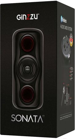 Беспроводные и портативные колонки Ginzzu GM-233