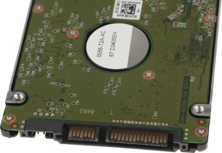 Жесткие диски WD Blue 500GB WD5000LPZX [WD5000LPZX]