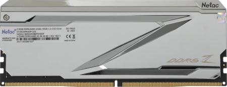 Оперативная память Netac Z RGB 2x16ГБ DDR5 6400 МГц NTZED5P64DP-32S [NTZED5P64DP-32S]