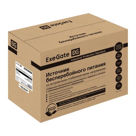 Источники бесперебойного питания ExeGate SpecialPro Smart LLB-2000.LCD.AVR.2SH.RJ.USB EX292632RUS [EX292632RUS]
