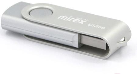 USB Flash Mirex Color Blade Swivel 3.0 512GB 13600-FM3SS512 [13600-FM3SS512]