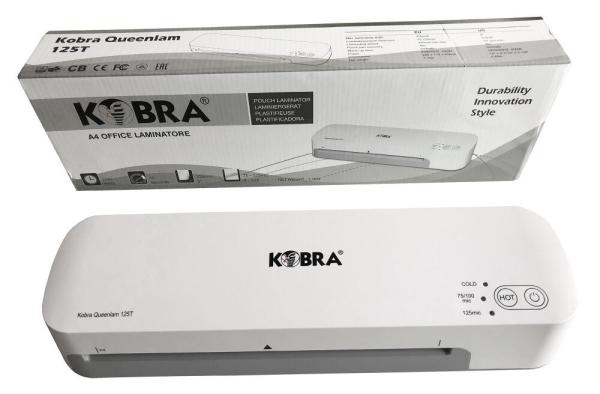 Ламинаторы Kobra Queenlam 125 T [6931168400170]