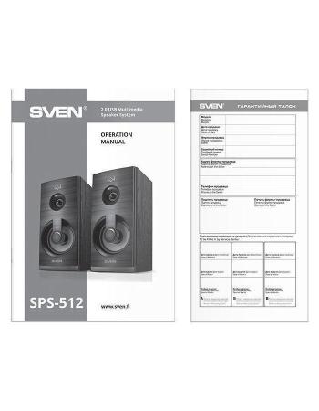 Мультимедиа акустика SVEN SPS-512