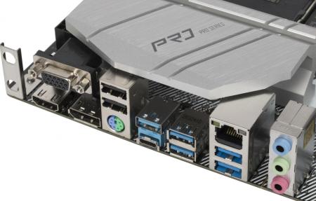 Материнские платы ASRock B550M Pro4