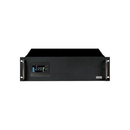 Источники бесперебойного питания Powercom King Pro RM KIN-3000AP LCD RM [KIN-3000AP LCD RM]