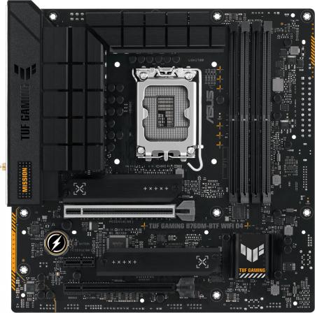 Материнские платы ASUS TUF Gaming B760M-BTF WIFI D4