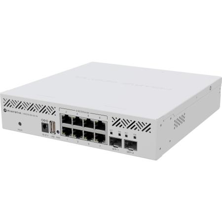 Коммутаторы Mikrotik CRS310-8G+2S+IN