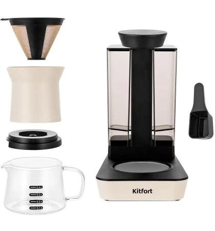 Кофеварки и кофемашины Kitfort KT-7190