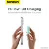 Портативные зарядные устройства Baseus MagPro Magnetic Bracket Wireless Fast-Charging Power Bank 20W 5000mAh (мятный) [P10064101333-00, 6932172647087]