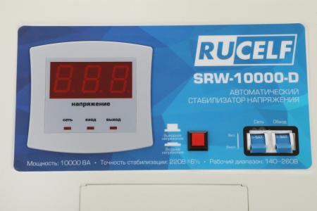 Стабилизаторы, сетевые фильтры, удлинители Rucelf SRW-10000-D 10000VA
