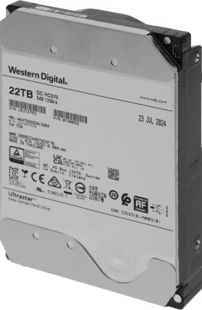 Жесткие диски WD Ultrastar DC HC570 22TB WUH722222AL5204 [WUH722222AL5204]