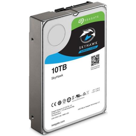 Жесткие диски Seagate SkyHawk AI 10TB ST10000VE0008 [ST10000VE0008, DHST10000VE0008]