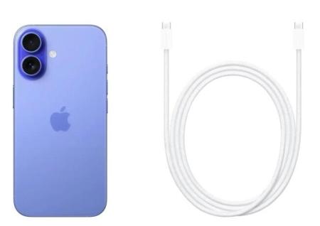 Мобильные телефоны Apple iPhone 16 256GB (ультрамарин) [MYEH3HN/A]