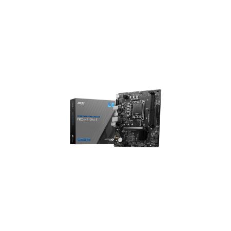 Материнские платы MSI PRO H610M-E