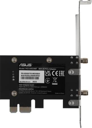 Беспроводные адаптеры ASUS PCE-AXE59BT [90IG07I0-MO0B00]