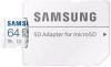 Карты памяти Samsung EVO Plus 2024 microSDXC 64GB (с адаптером) [MB-MC64SA, MB-MC64SA/EU]