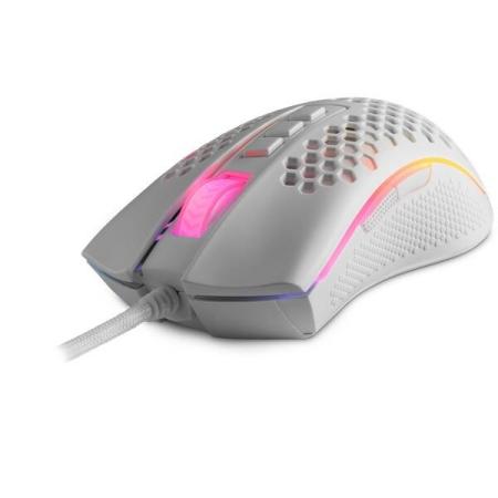 Мыши Redragon Storm (белый) [77933]